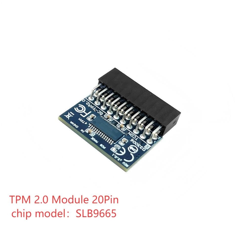 TPM 2.0 Module LPC 20Pin For Gigabyte Motherboard GA-Z270-Phoenix Gaming
