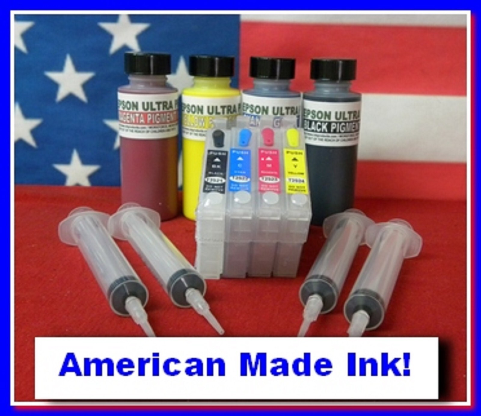 Compatible Sublimation Refill Kit Cartridges For Epson # 200 Cartridges  