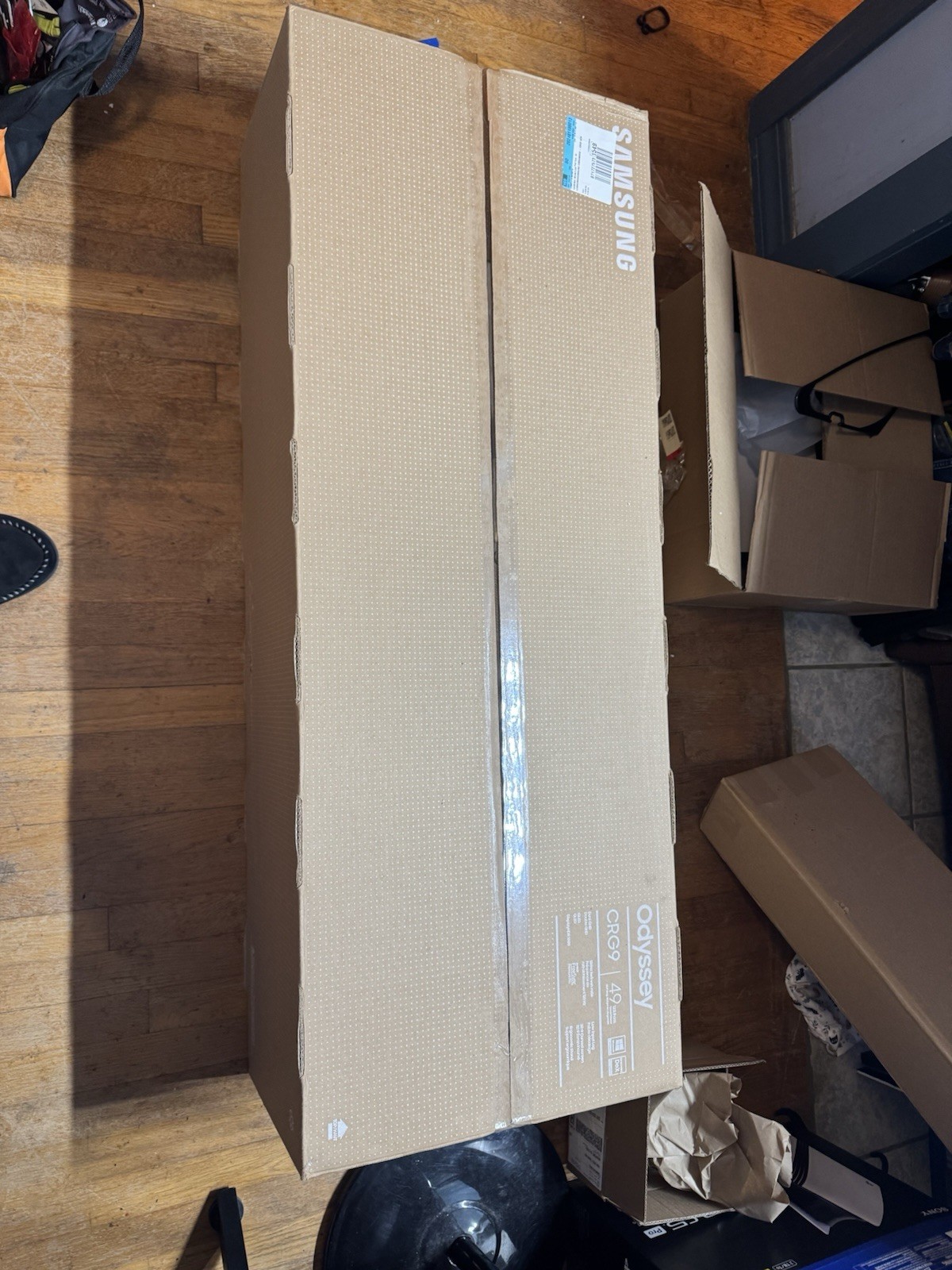 samsung odyssey crg9 49 Inch 120 Hz Monitor Qled 