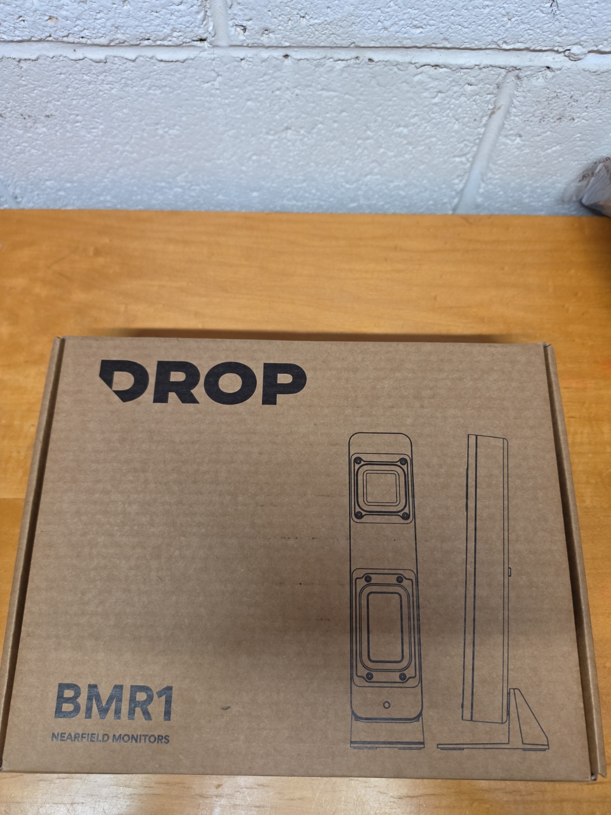 DROP BMR1 Nearfield Monitors Balanced Mode Radiators PC Speakers Black