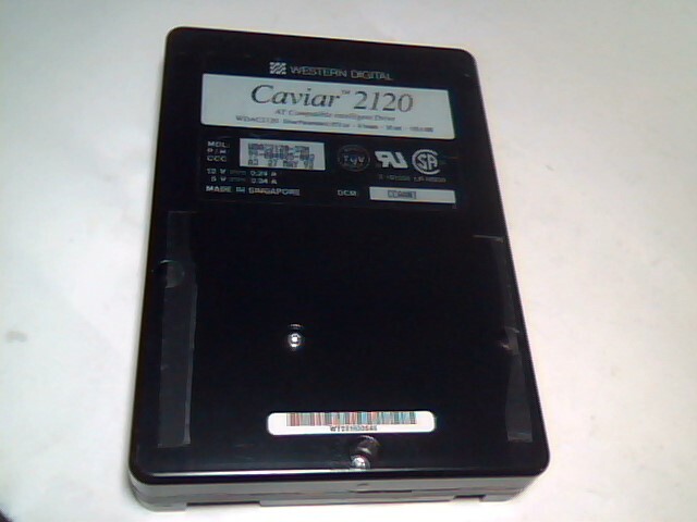 Hard Disk Drive IDE 40pin Western Digital WD Caviar 2120 WDAC2120-32M ✅TESTED