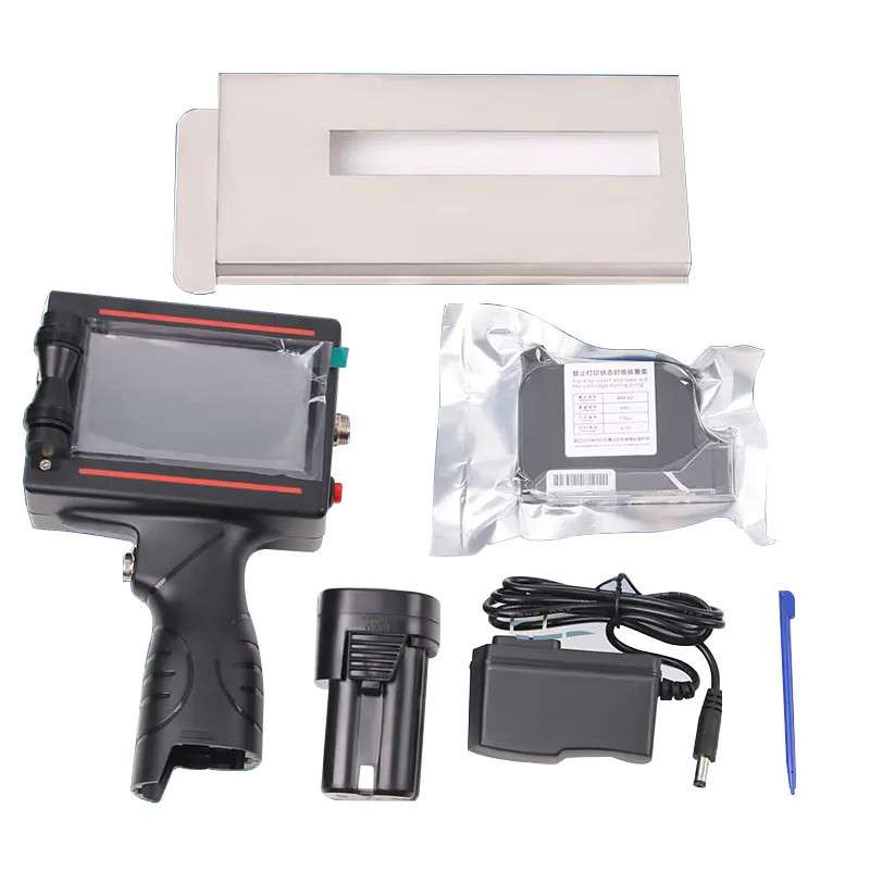 12.7mm Portable Inkjet Printer - Handheld Date Coder for Packaging