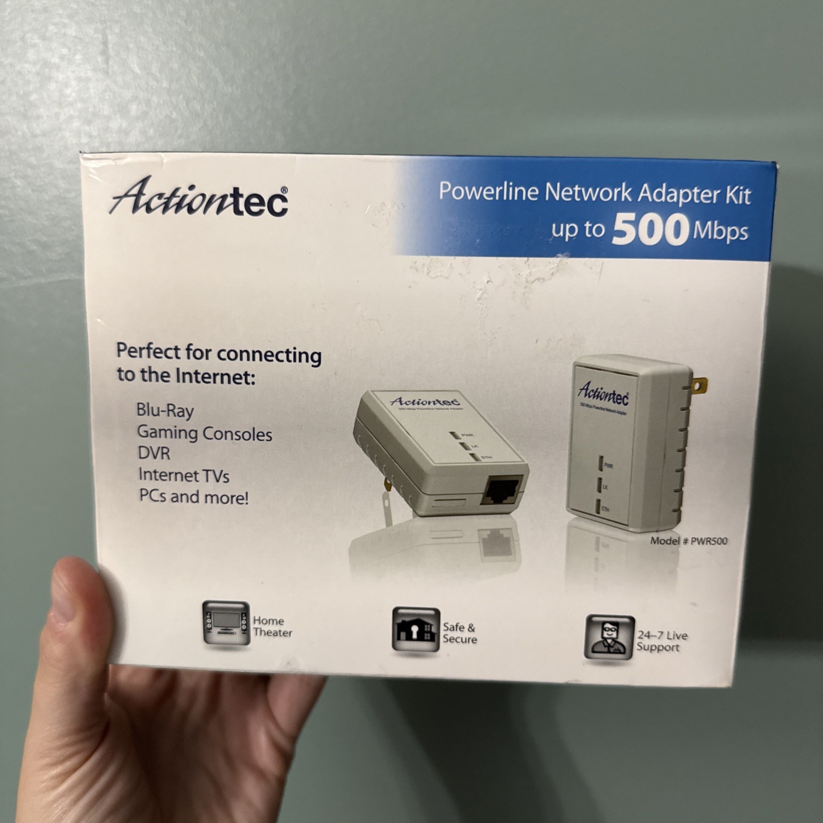 Actiontec Powerline Network Adapter Kit