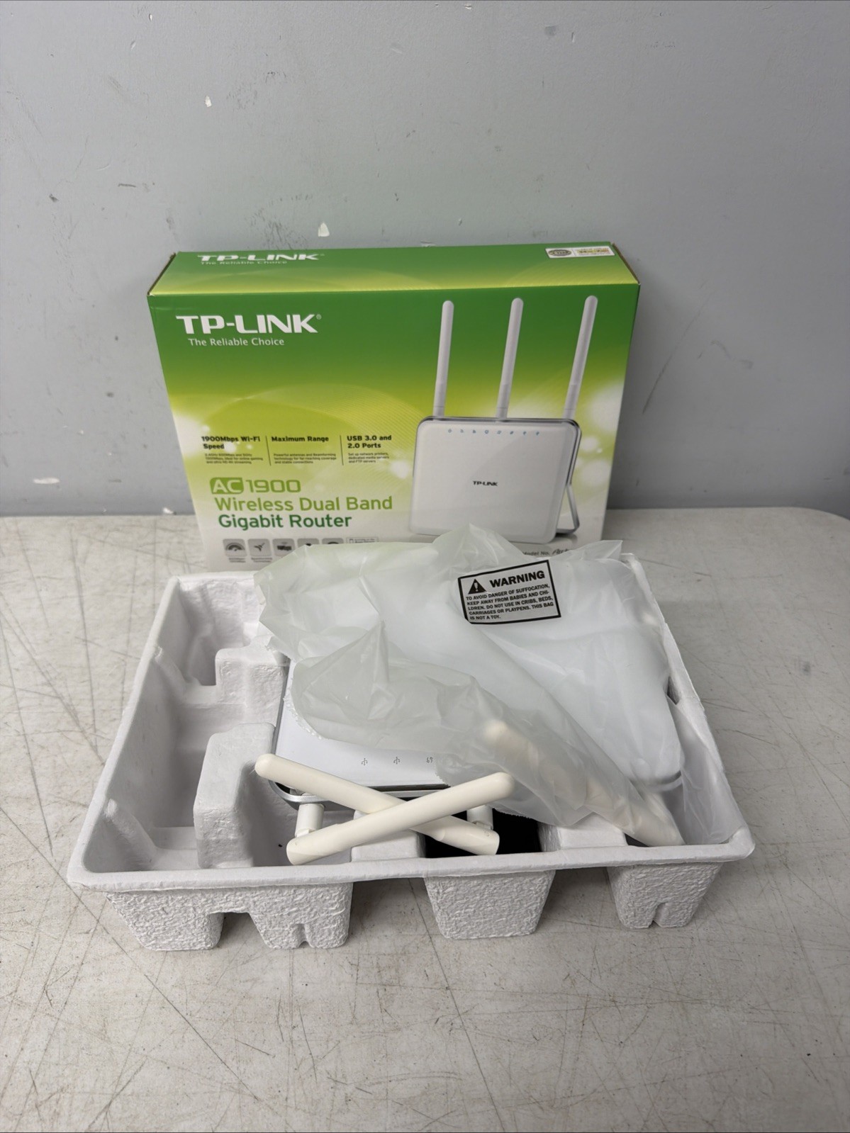 TP-Link Archer C9 AC1900 Gigabit WiFi Internet Router