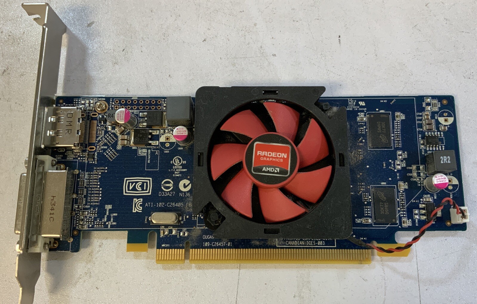 ADVANCED MICRO DEVICES C264 PCB CARD ATI-102-C26405 -P7C
