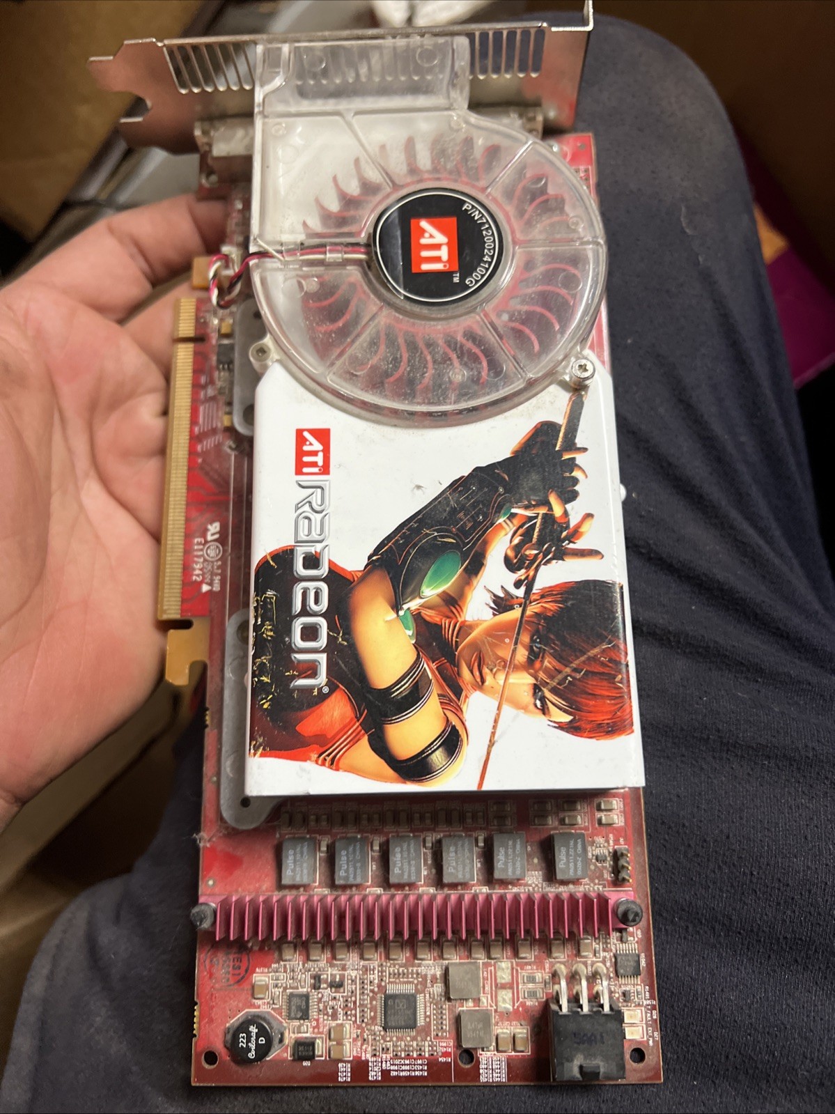 ATI Radeon X1800 XT 512MB GDDR3 PCI-E Graphics Video Card GPU Collector's Item