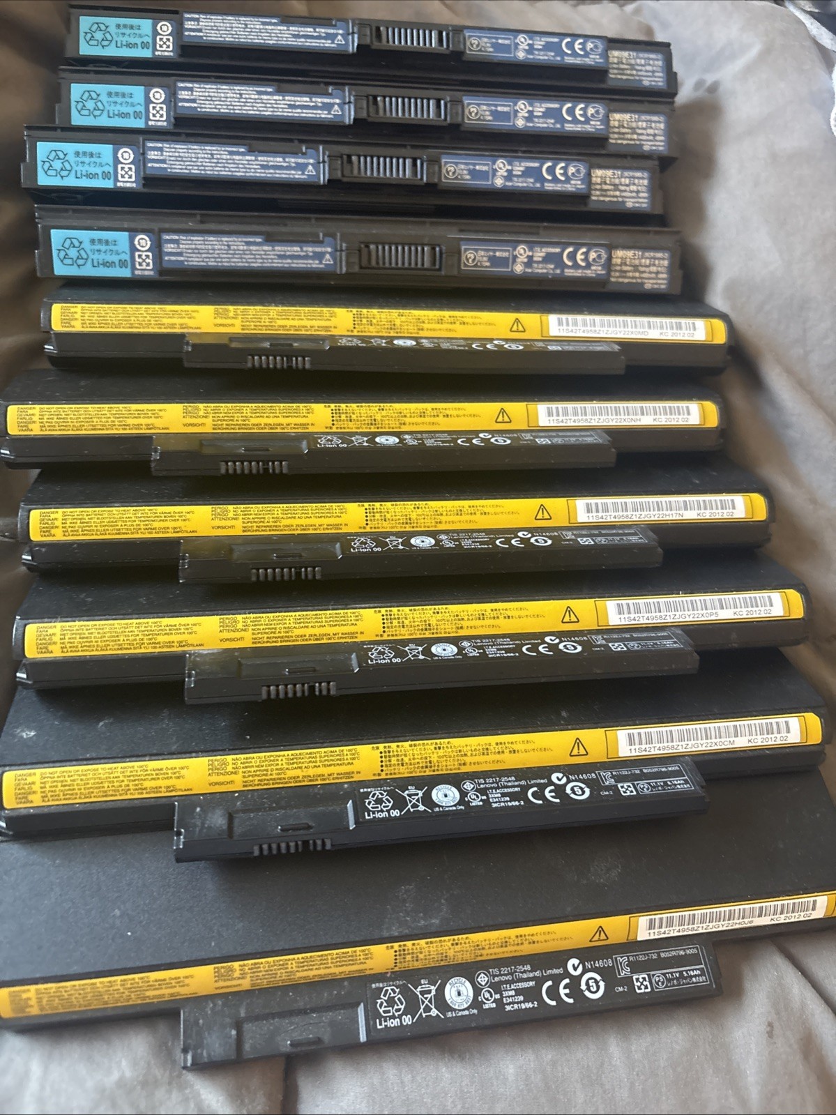Various Laptop Chargers Lot Of 10