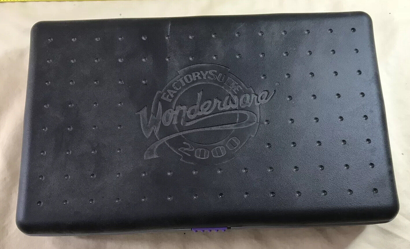 Wonderware 2000 Case With 9 PlayStation Games