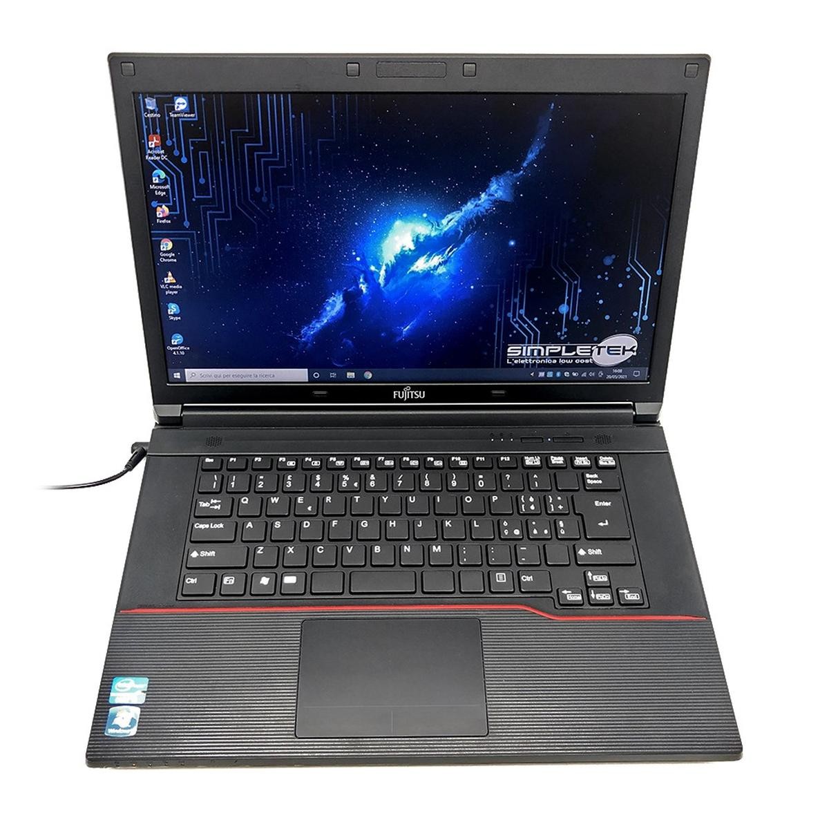 Fujitsu Lifebook A573 Intel Core i5 15.6" 4GB RAM 240GB SSD Windows 10 Pro