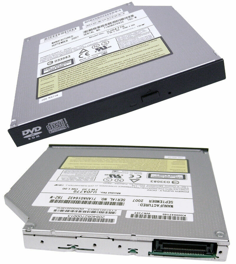 New TOSHIBA SATELLITE A100 A105 A135 A130 A15 L25 M105 DVD/CDRW IDE Drive