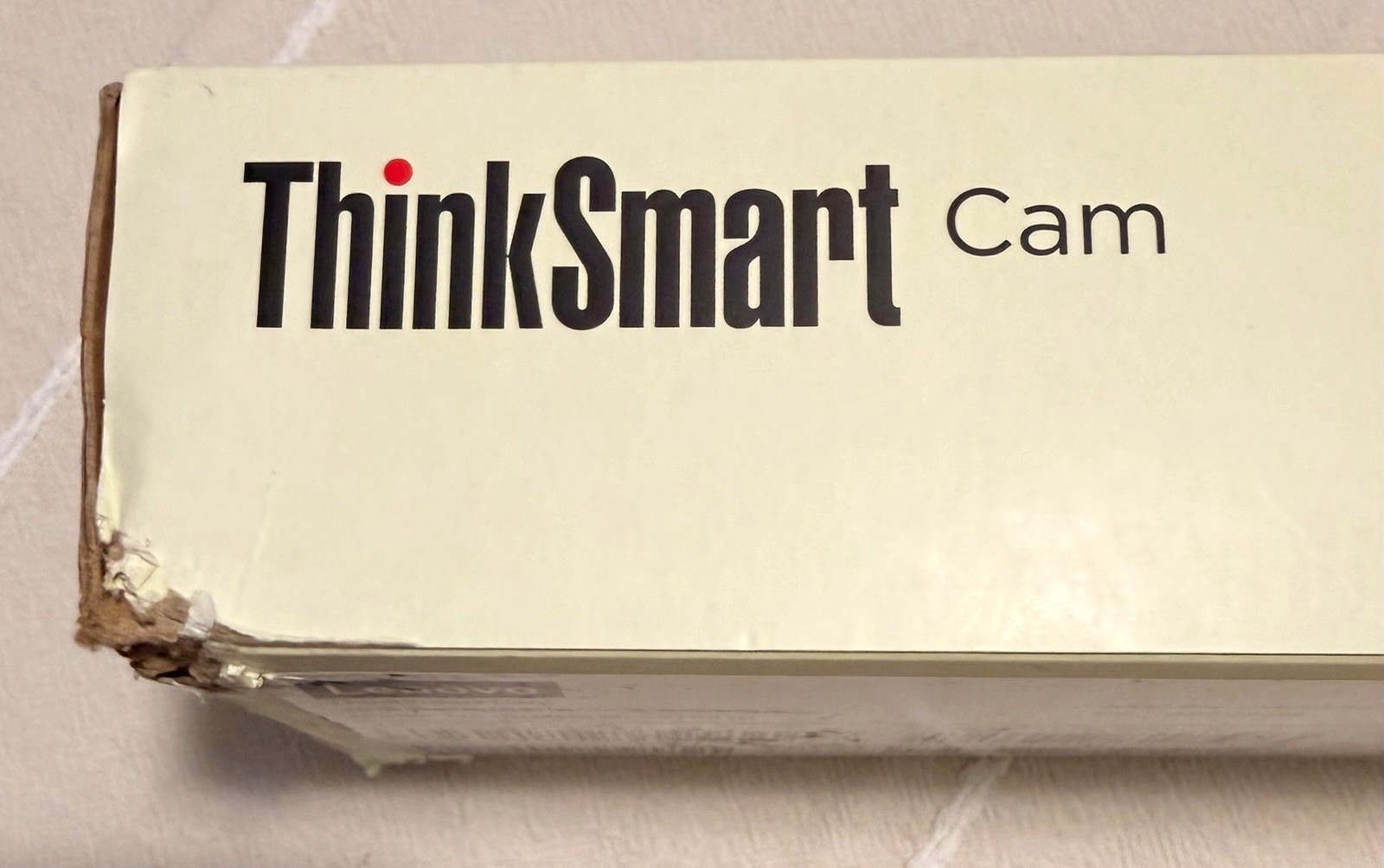 Lenovo ThinkSmart Cam Webcam in Black ThinkSmart Cam Model- never used 