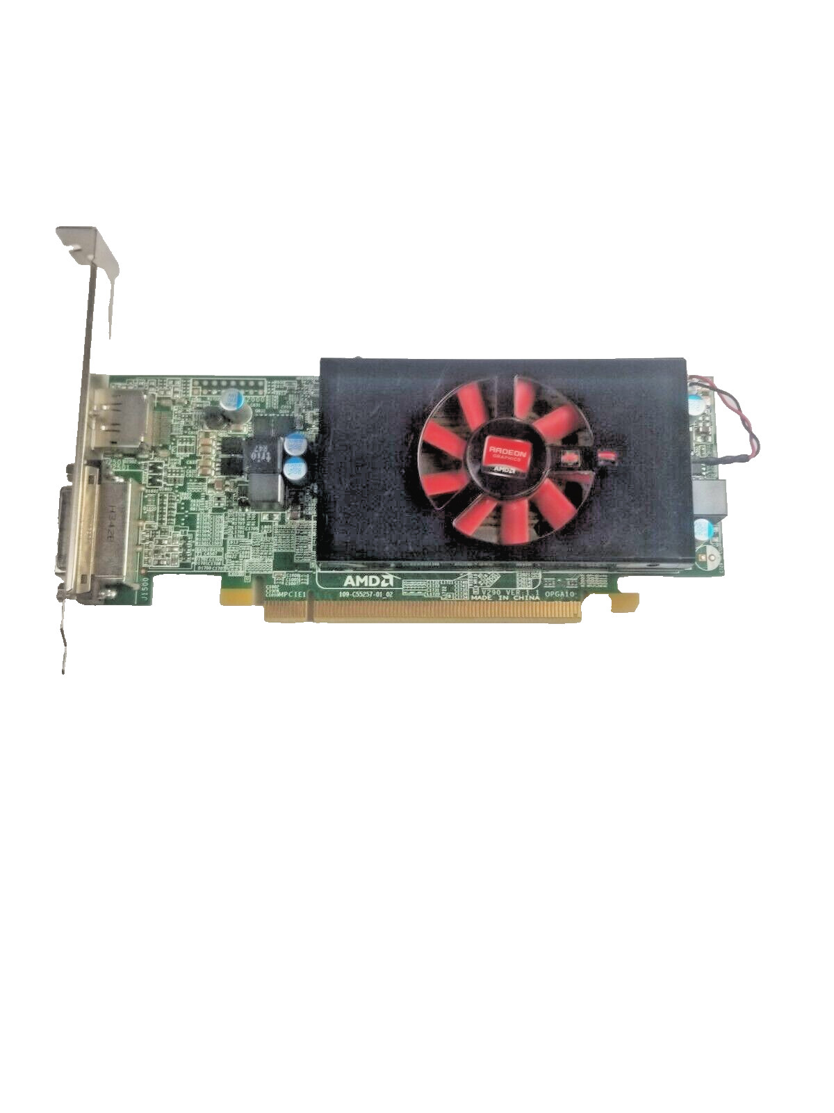 Radeon Graphics AMD C552 1GB Video Card Preowned