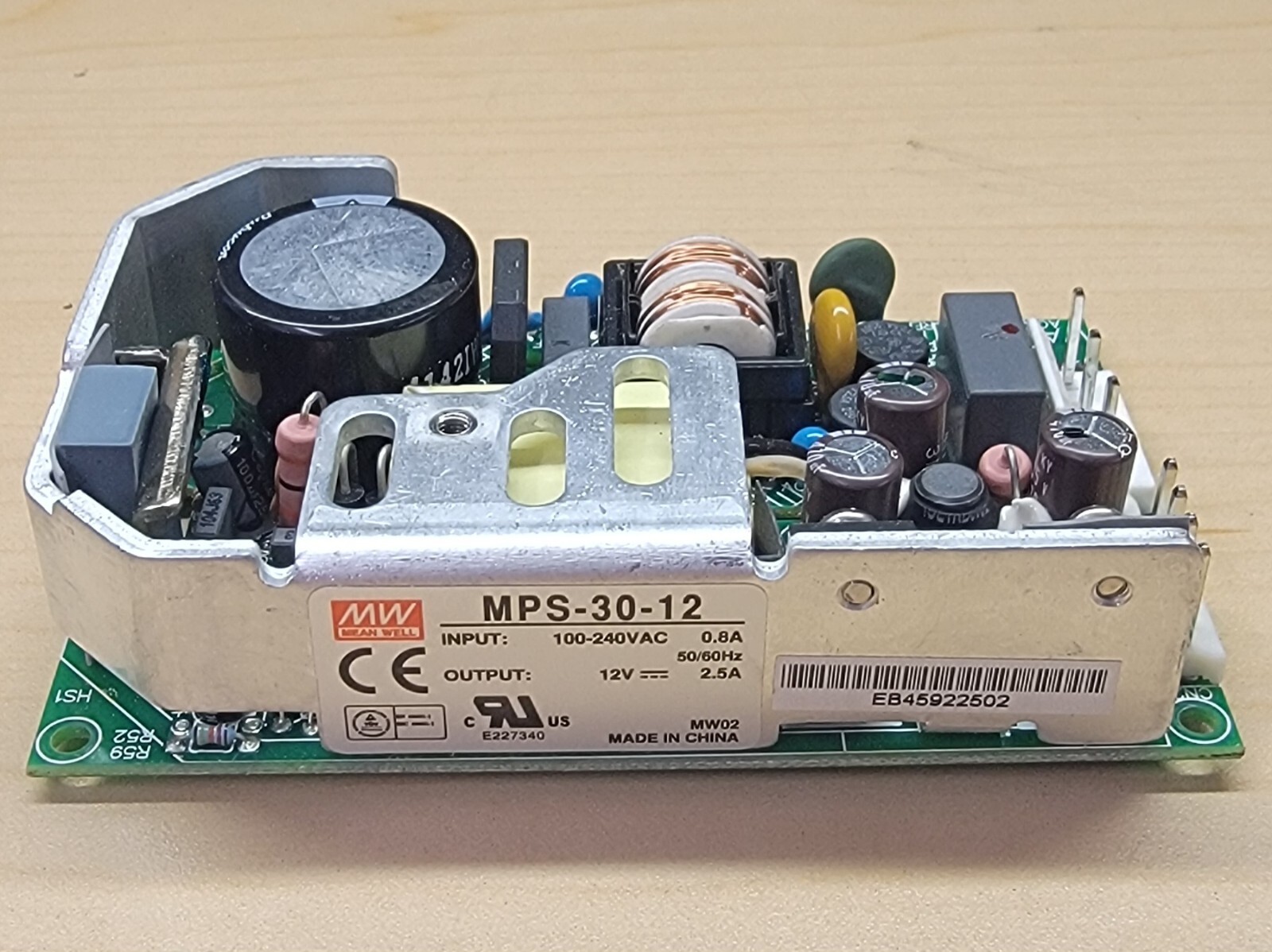 Mean Well MPS-30-12 Power Supply 