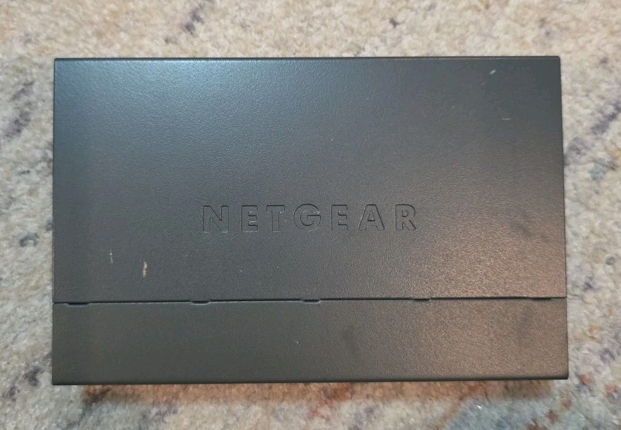 Netgear GS308 v2 Standalone 8-port Gigabit Desktop Switch Ethernet