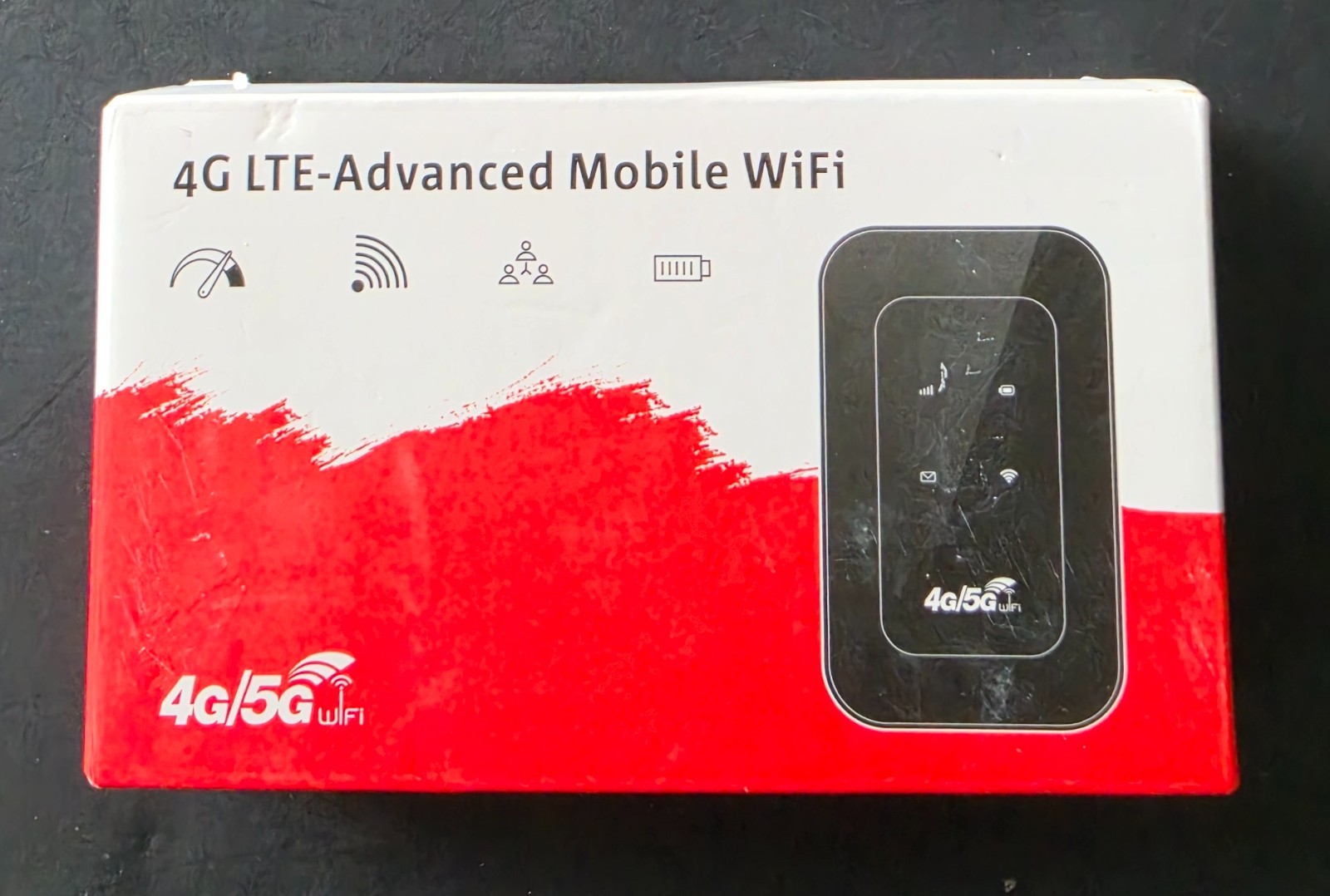 4G/5G LTE Advanced Mobile Hotspot 150 Mbps High Speed Portable WiFi