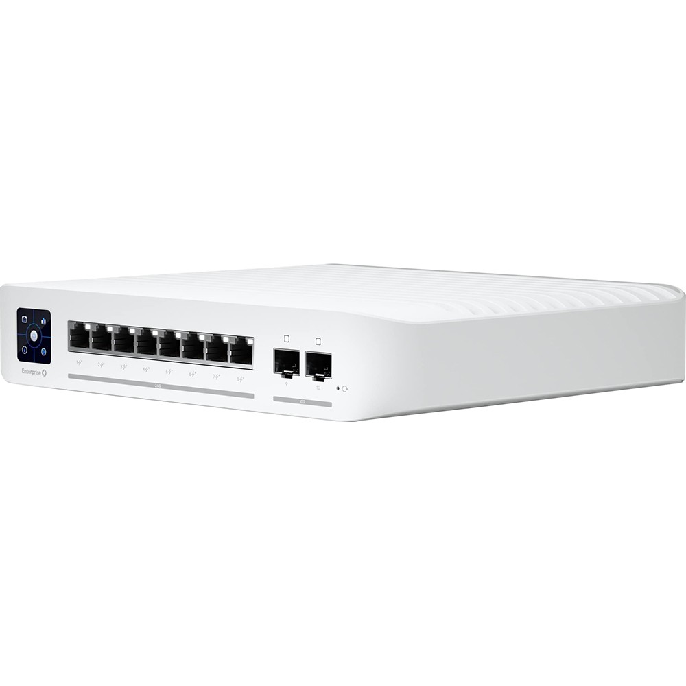 Ubiquiti Inc Enterprise 8 8-Port 2.5Gb PoE+ Network Switch - USW-Enterprise-8-Po