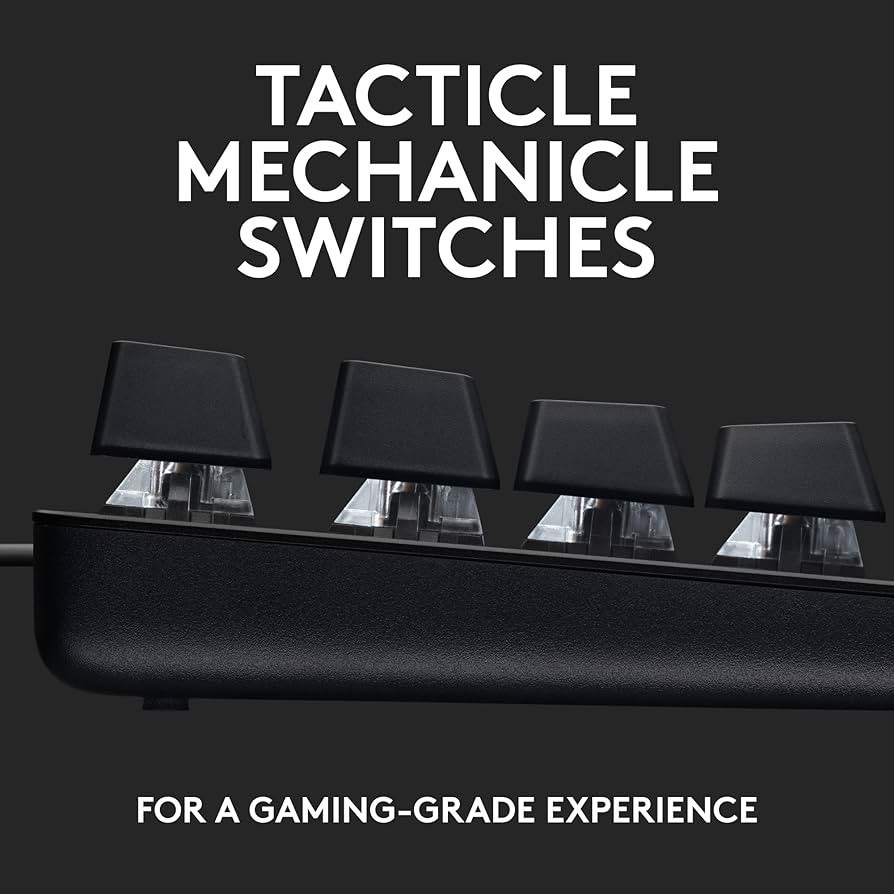Logitech G413 SE Full-Size Mechanical Gaming Keyboard DAMAGED PACKAGING