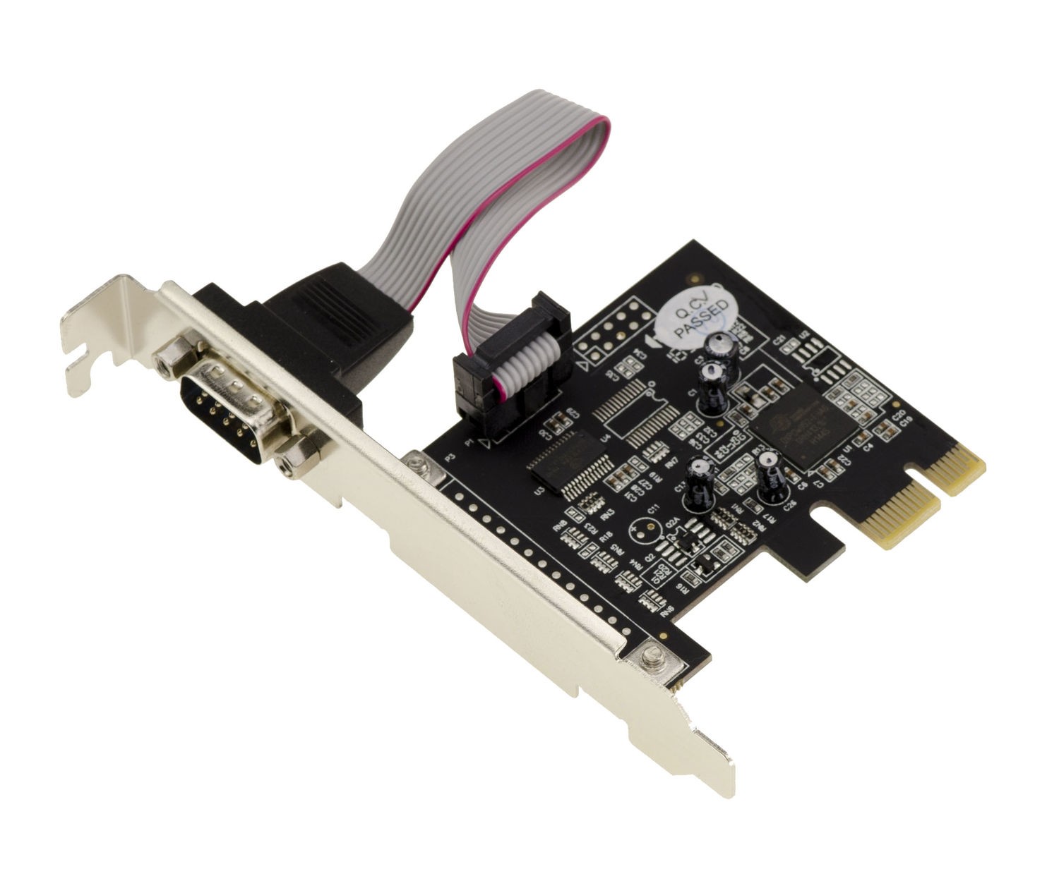 Pcie 1 Ports COM Serial Rs232 with DB9 Plugs Oxford Oxpcie952 Chipset