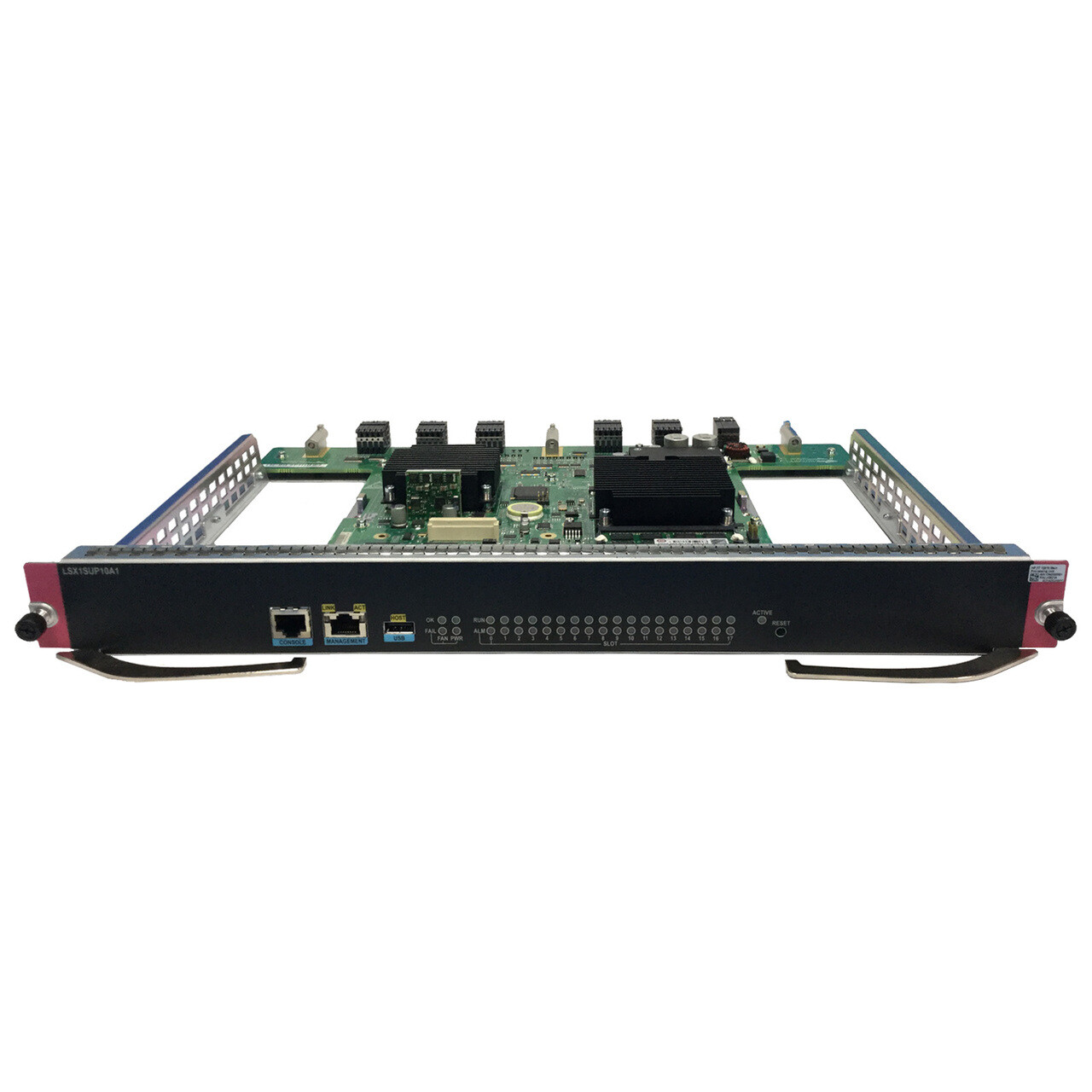 HPe JG621A 12910 FlexFabric Main Processing Unit