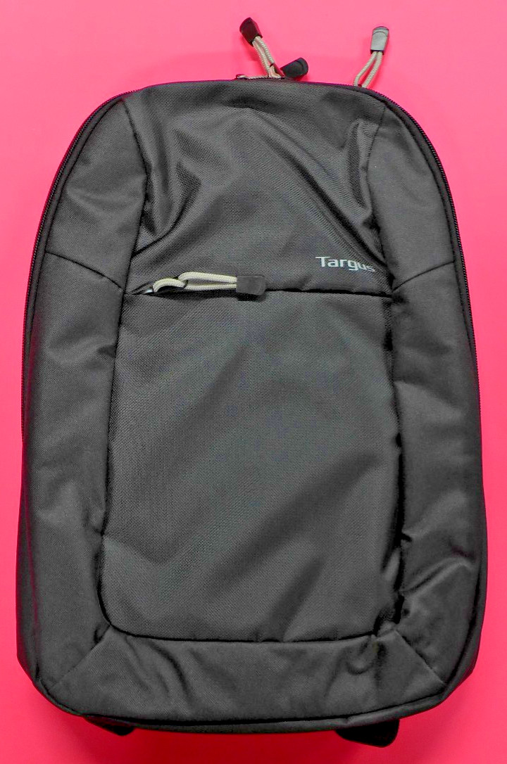 NEW Targus Intellect Essential 15.6" Laptop Backpack Black TSB966GL-70