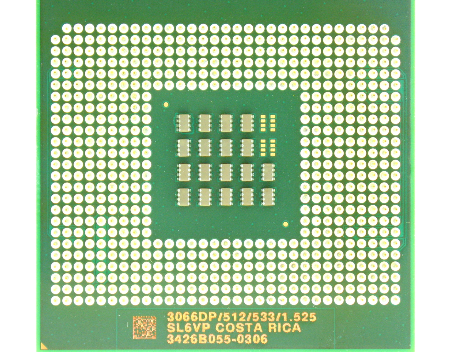 Intel Xeon SL6VP 3.06GHz/512KB/533MHz FSB Sockel/Socket 604 Server CPU Processor