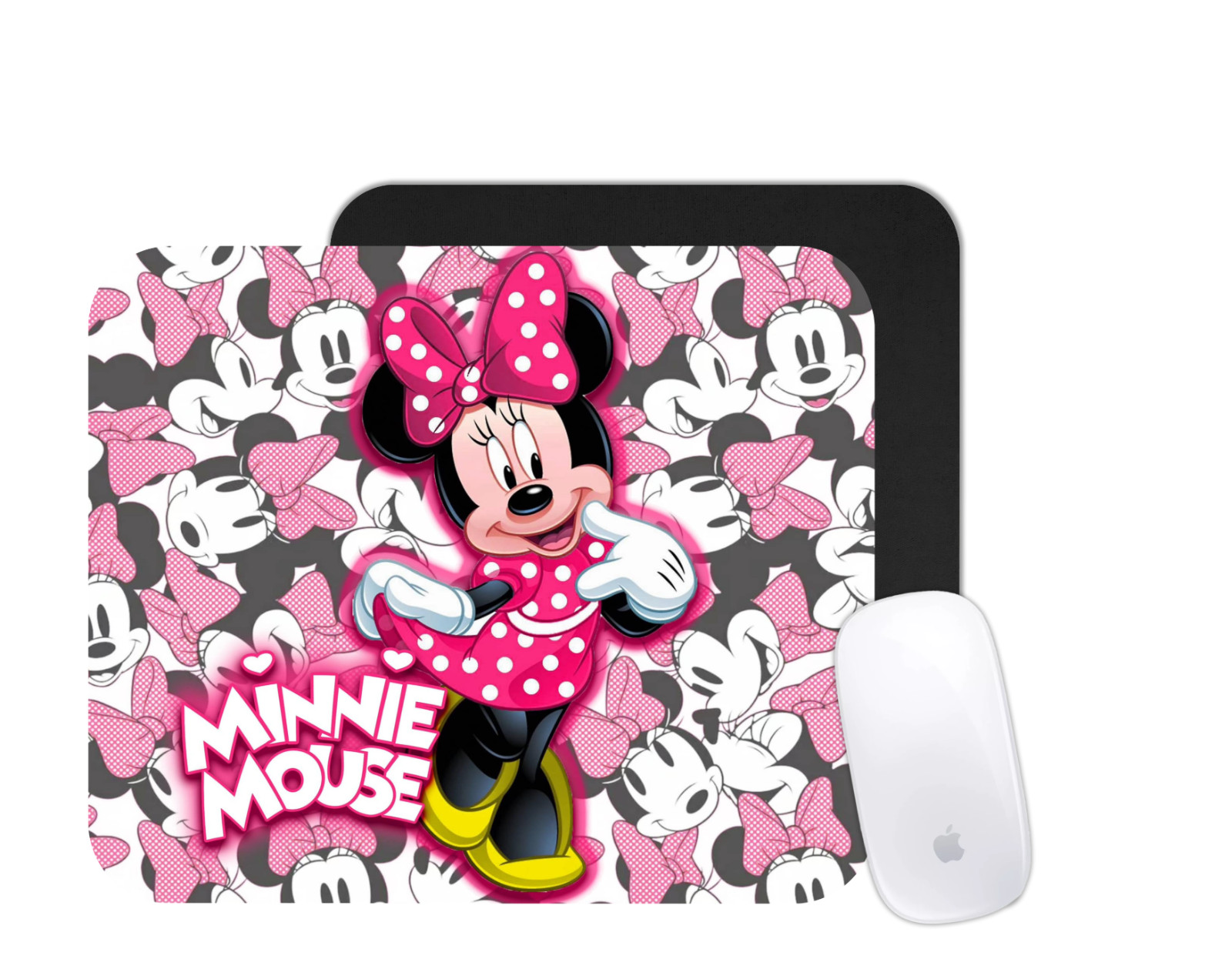 Girl Mouse Style Cartoon Mouse Pad Laptop Computer Office Mat