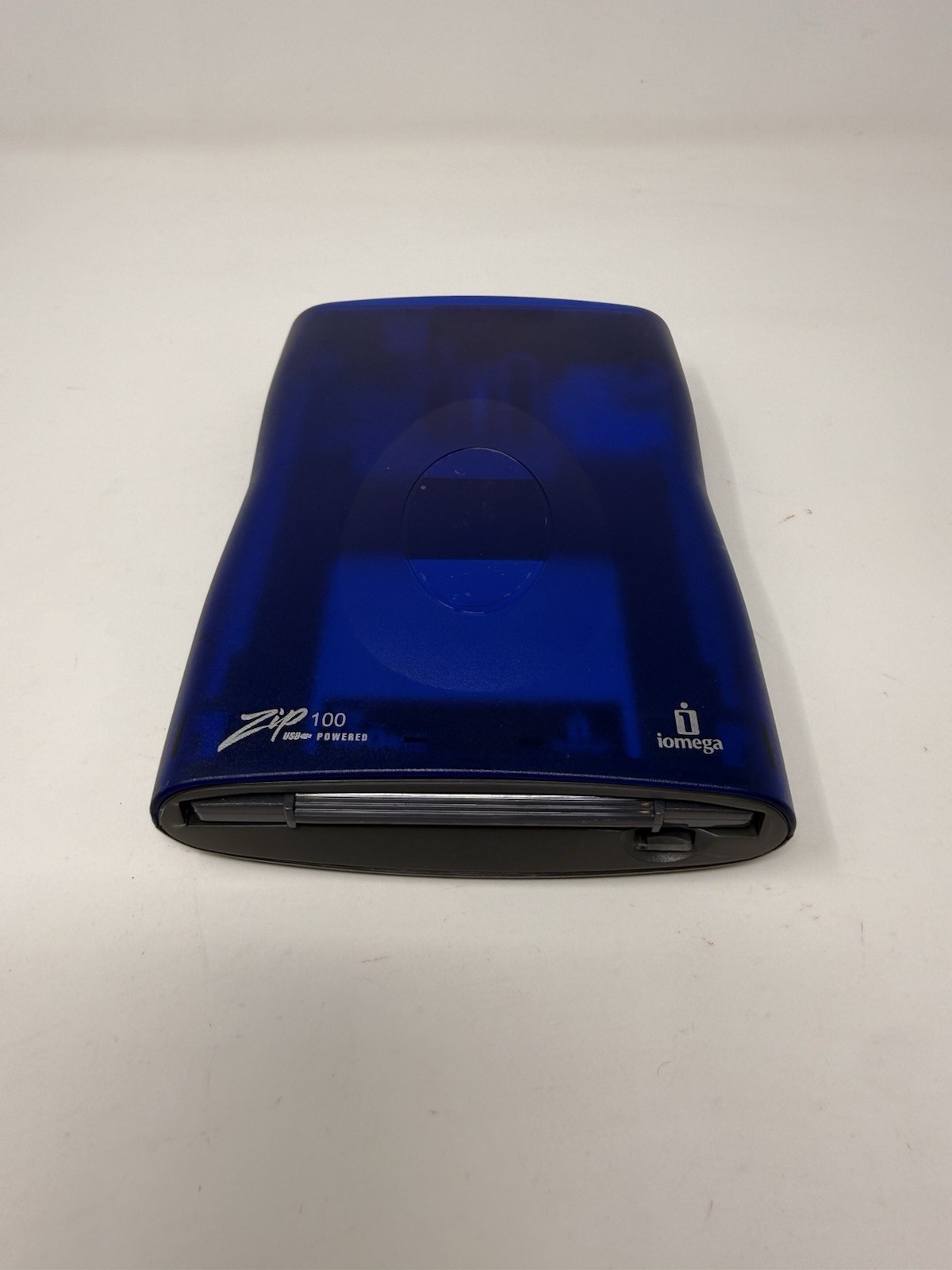 Iomega Zip 100 USB External Drive Z100USB-Blue