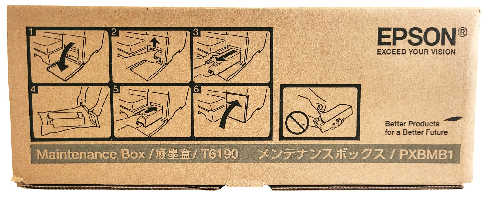 Epson T6190 Maintenance Box
