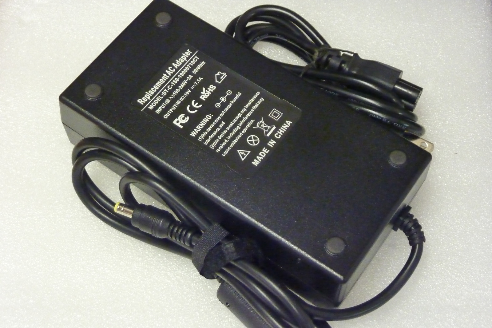AC Adapter Battery Charger 150W ASUS G74SX-BBK8 G74SX-BBK9 G74SX-BBK11 Laptop