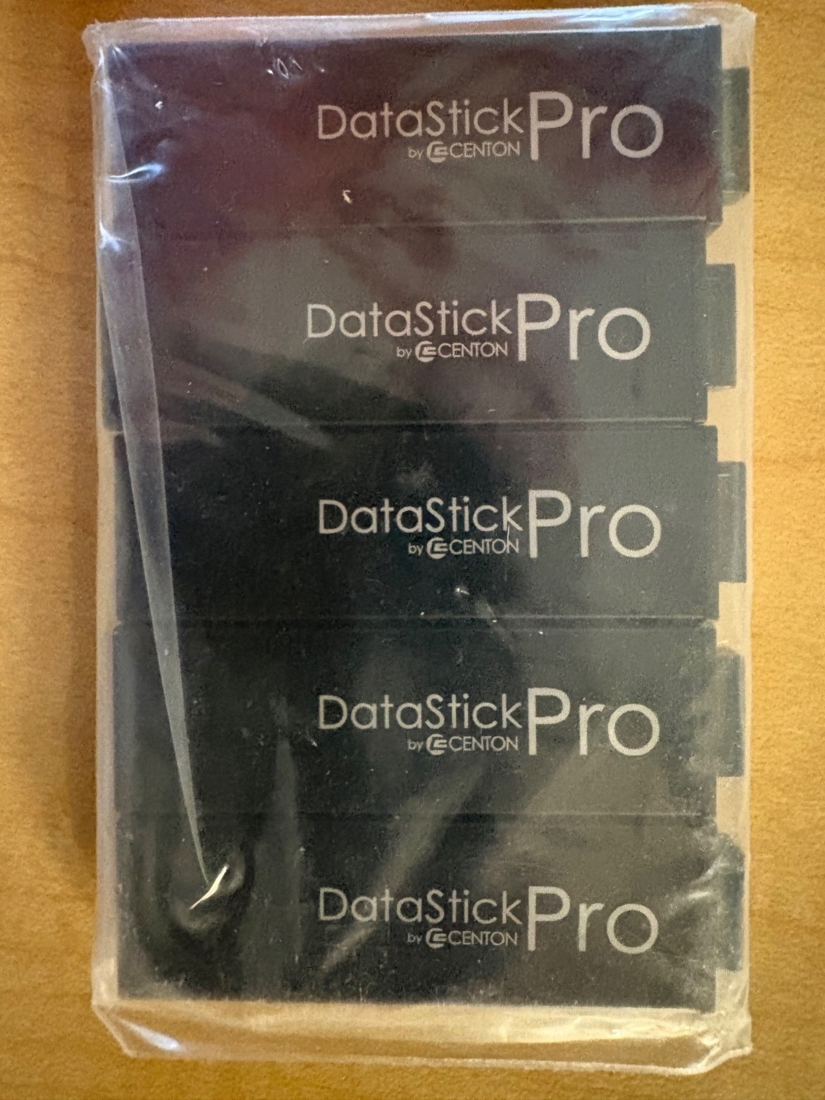 New DataStick Pro by Centron 5 pack of 8GB USB Flash Drives