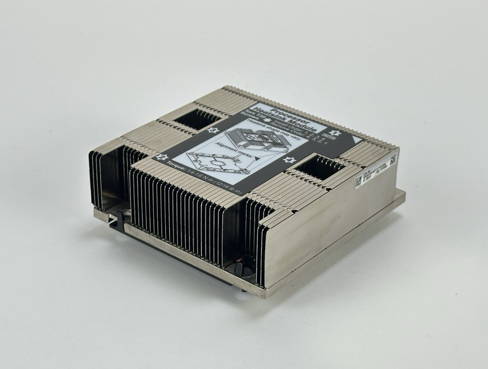 Lenovo Rear CPU Higher Power Heatsink 165W Performance ThinkSystem SN550 00YE561