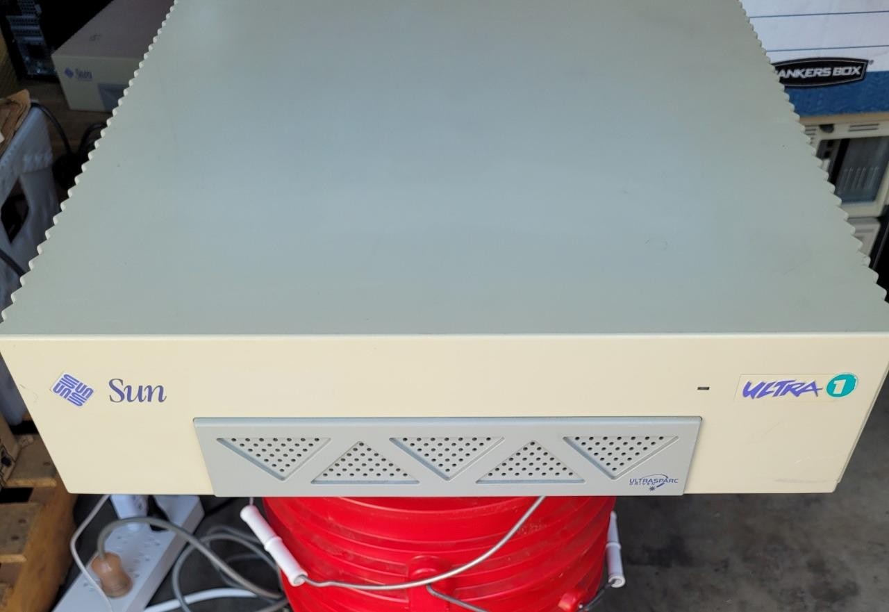 Sun Ultra 1 Vintage Computer