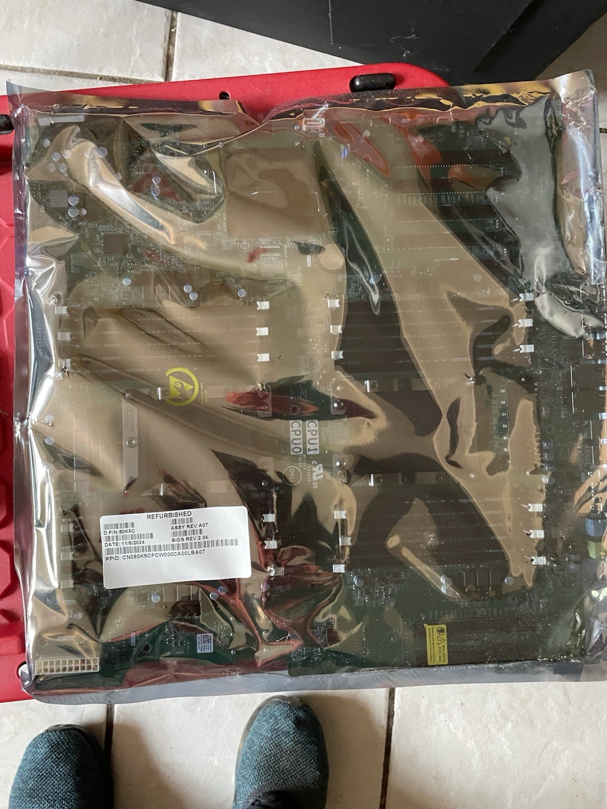 SEALED from Dell Precision T7920 Tower Workstation Motherboard 60K5C