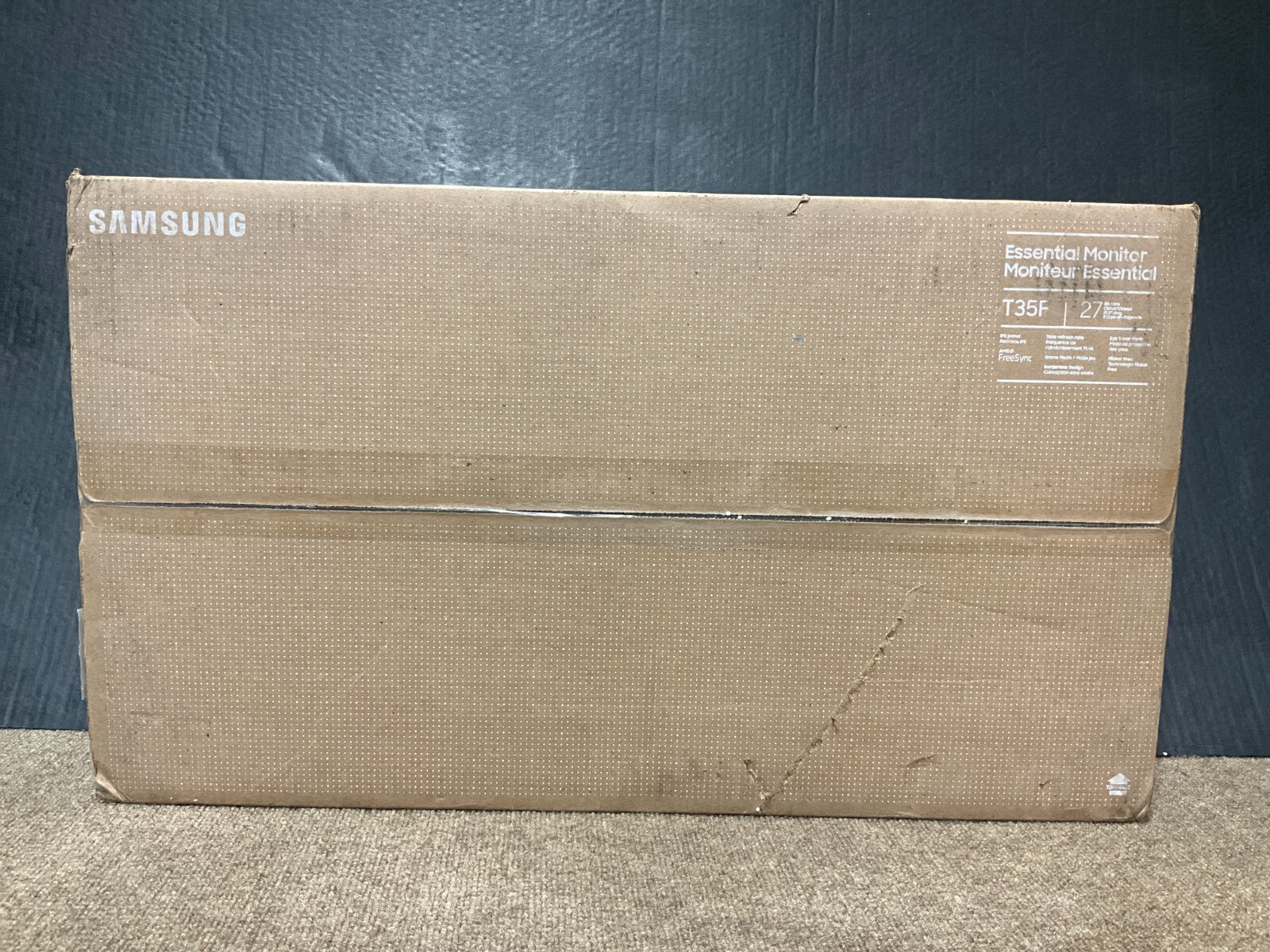 ⭐ Samsung 27" LED LCD Display 1080p LF27T350FHNXZA ❤️️✅❤️️✅
