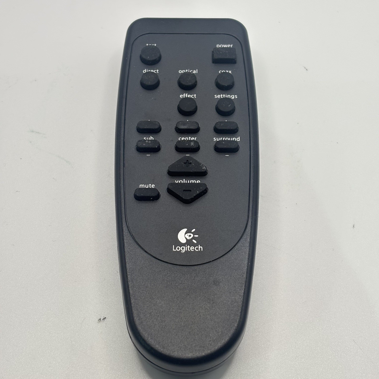 Logitech Z-5500 Remote Control  REMOTE ONLY Untested