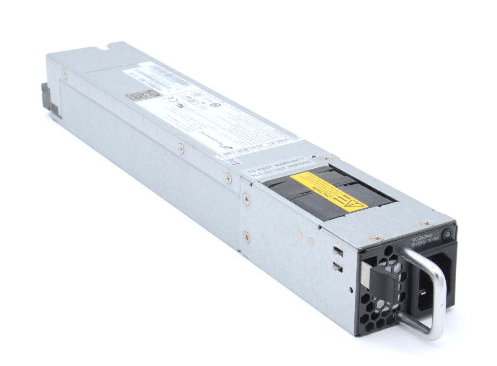 HPE 650W AC Power supply 100-240VAC JC680A PSU A59x0AF JC680-61001 58X0AF