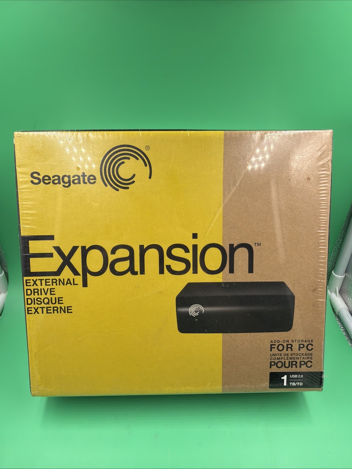 NEW Seagate Expansion 1TB External Storage Drive (ST310005EXA101-RK) HDD USB 2.0
