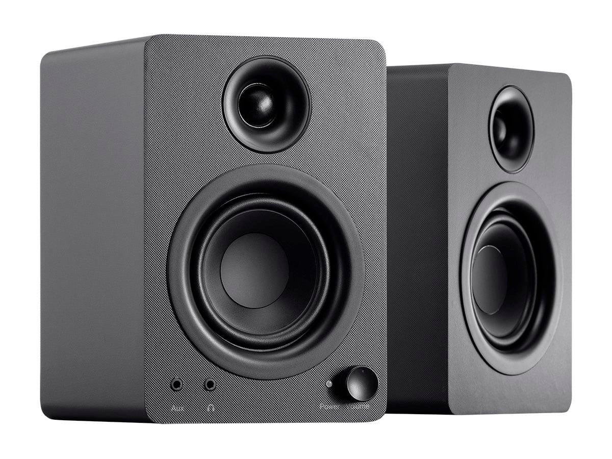 Monoprice DT-3 50W Multimedia Desktop Powered Speakers Pair 36571