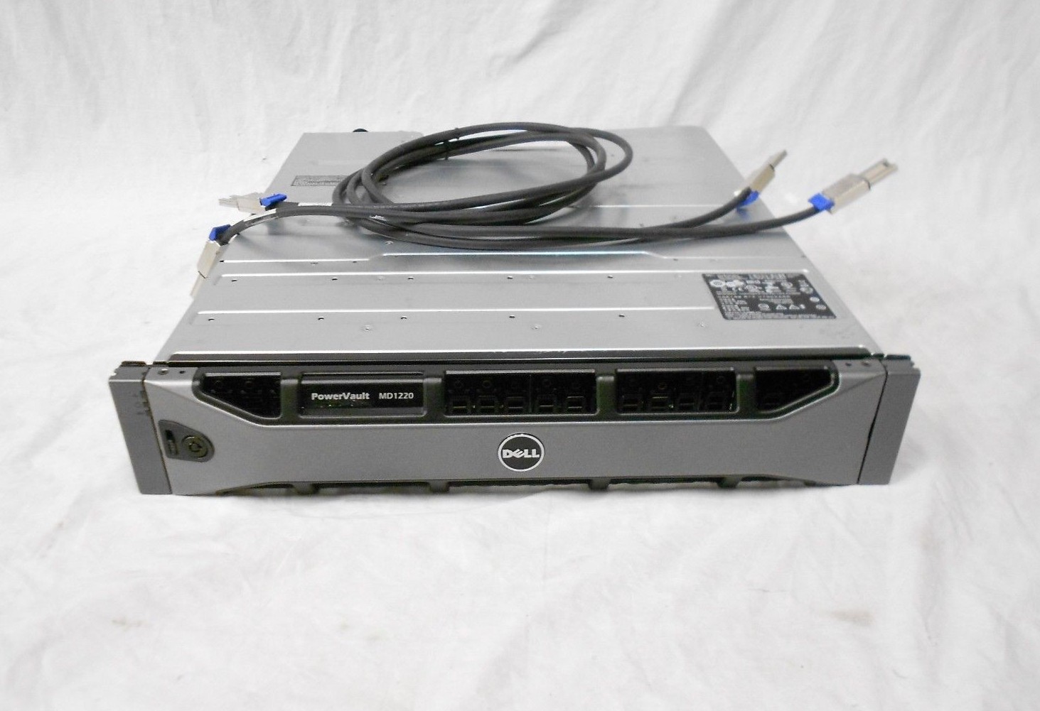 DELL MD1200 12X 3TB SAS 36TB JBOD Server R610 R620 R630 R640 R710 R720 R730 R740