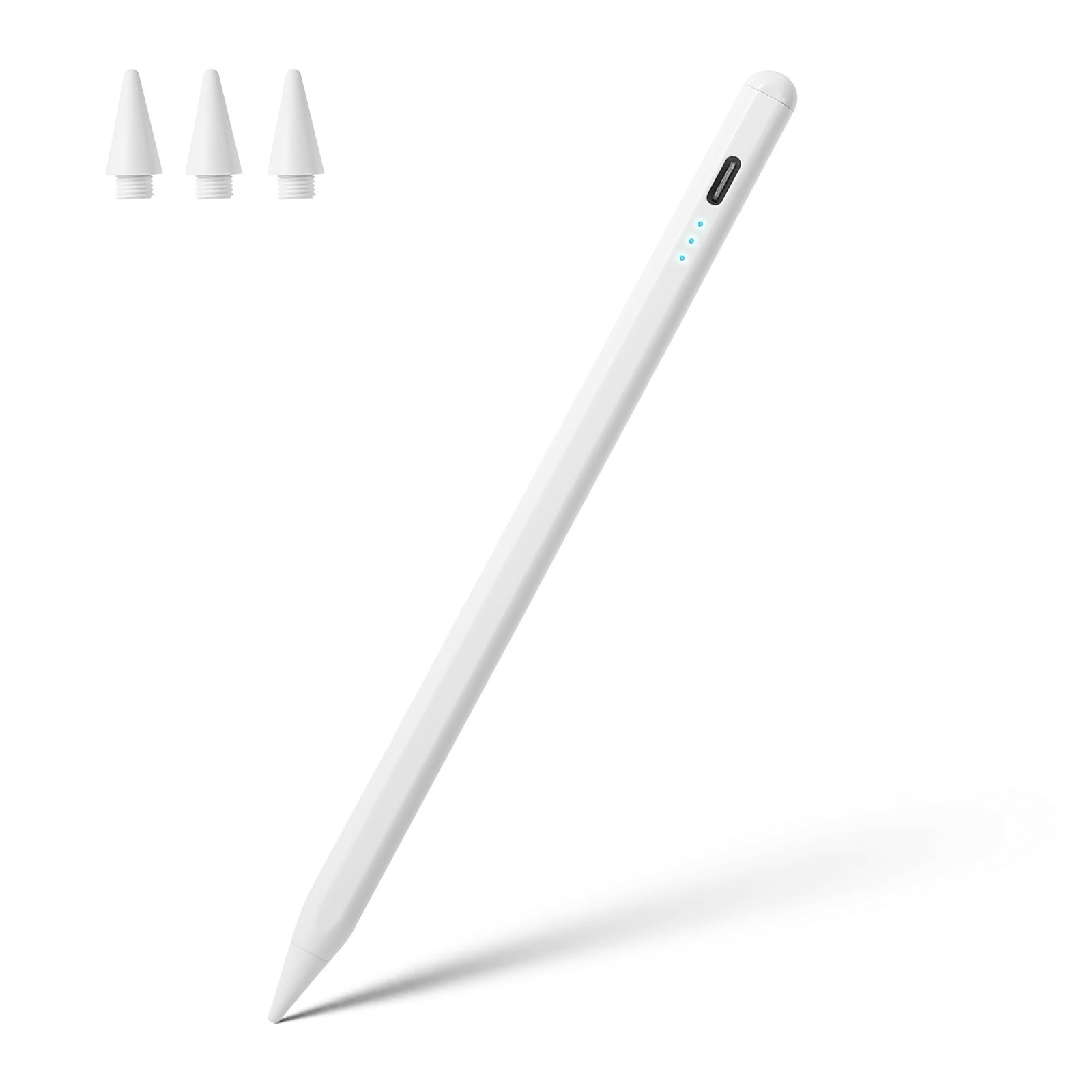 Stylus Pen for iPad Pro Air Mini Apple Pencil Alternative White