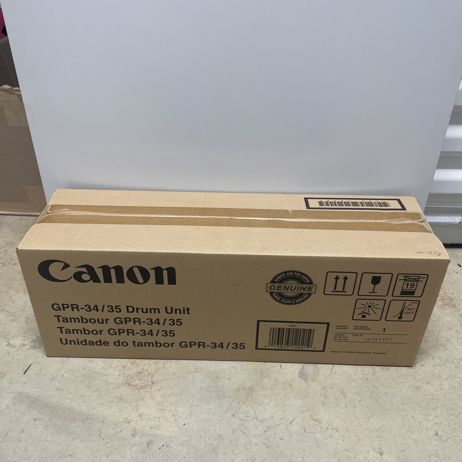 Genuine Canon 2781B004 (GPR-32/33) Color Drum Unit / CMY, OEM