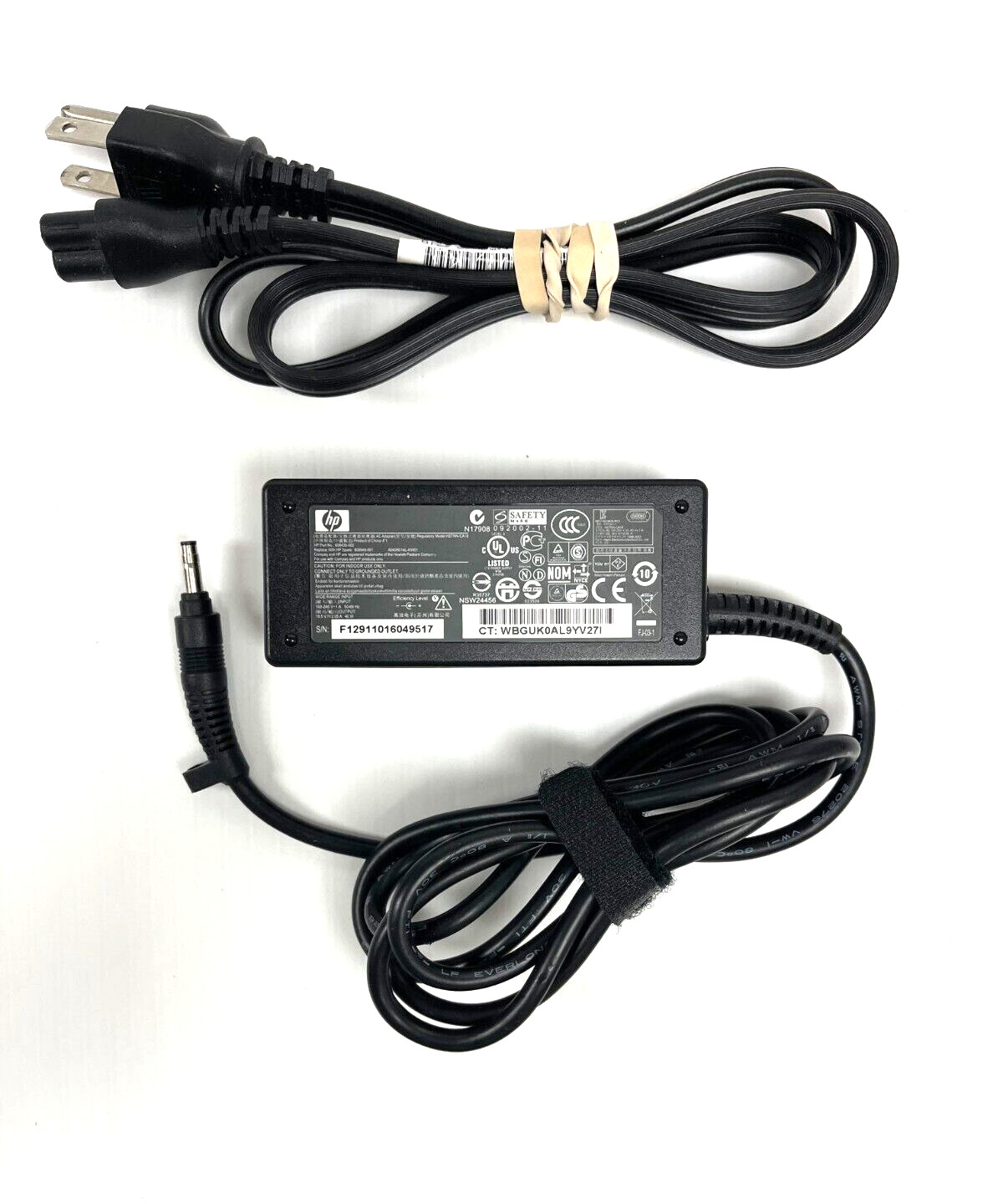 Genuine HP  40W HP HSTNN-CA18 A040R01AL-HW01 AC Adapter 19.5V 2.05A Charger