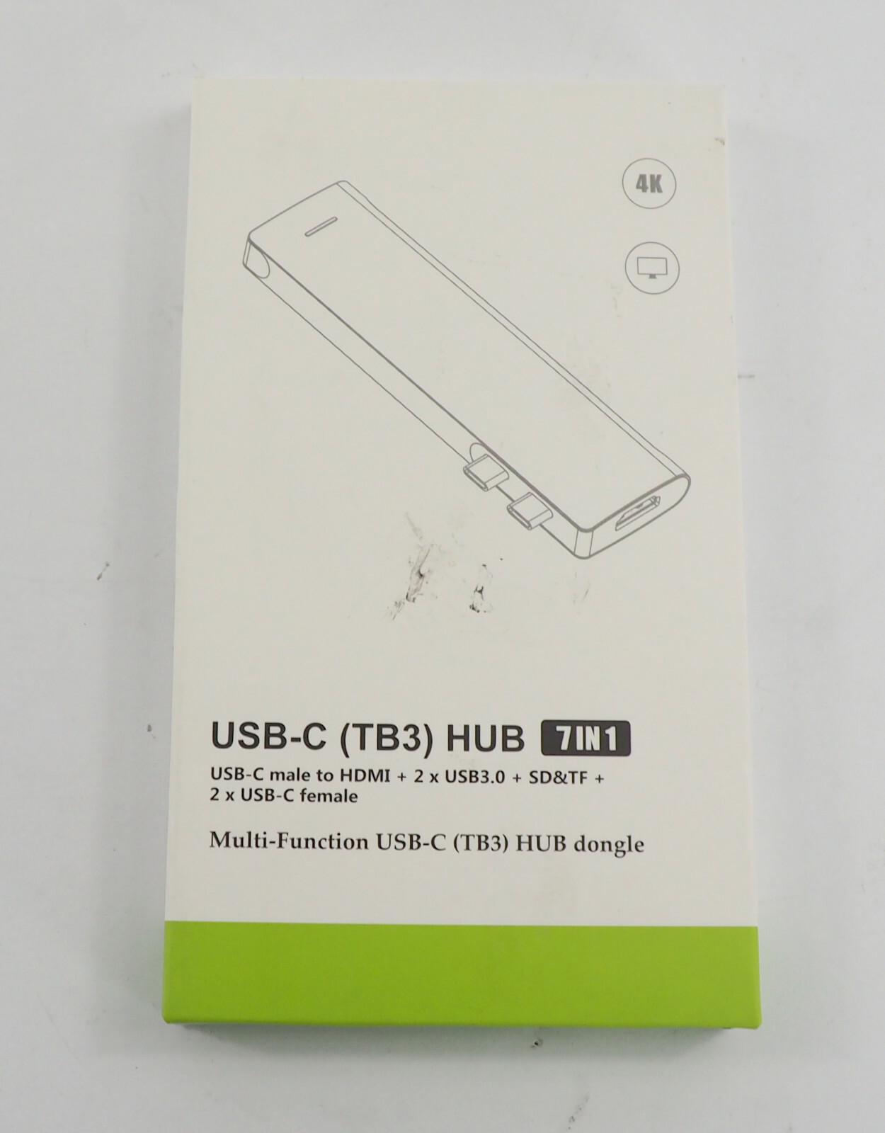 USB-C TB3 HUB 7IN1