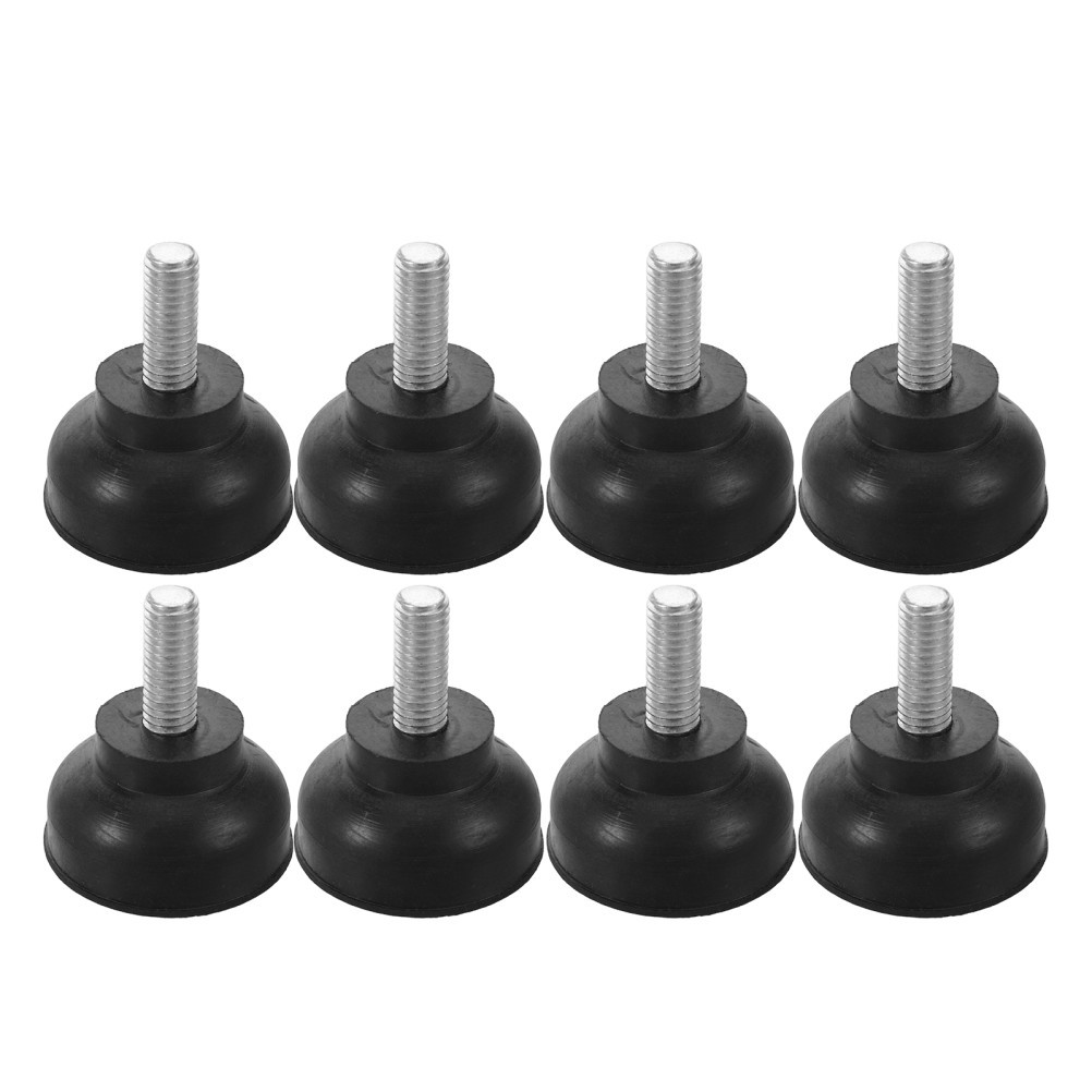 8pcs Furniture Leg Levelers: Replacement Screw in Chair Leveling Feet - M8