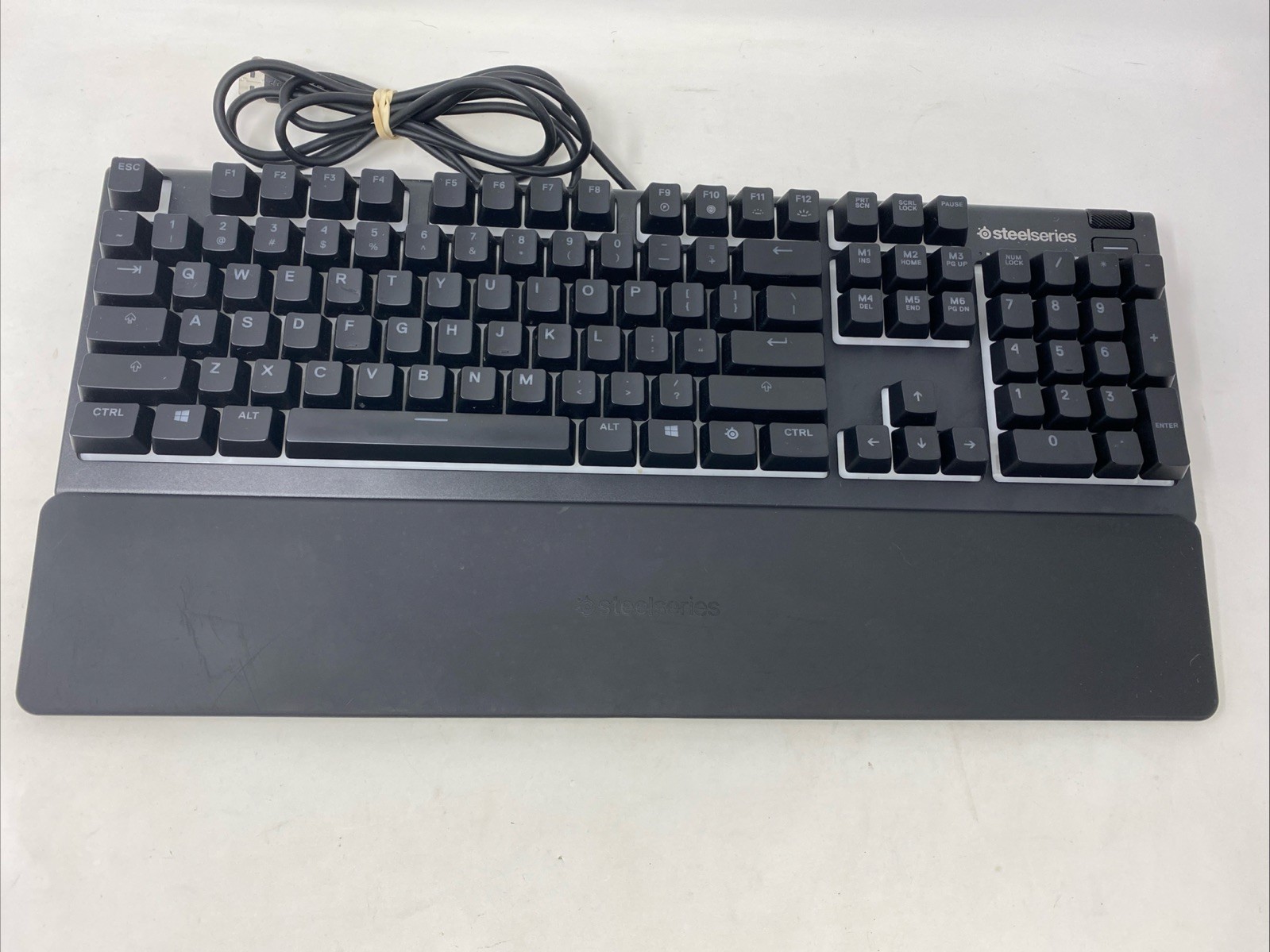 SteelSeries Apex Gen 3 Gaming Keyboard 64795 Very Good Tested And Working