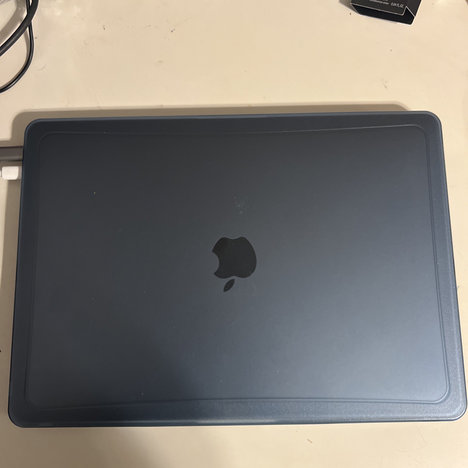 MOSISO Midnight Clear Hard Shell for MacBook Air 13.8 & Keyboard Cover SEE PICS
