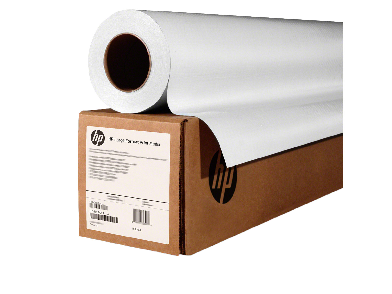 HP Universal Instant-dry Satin Photo Paper-1067 mm x 30.5 m (42 in x 100 ft)