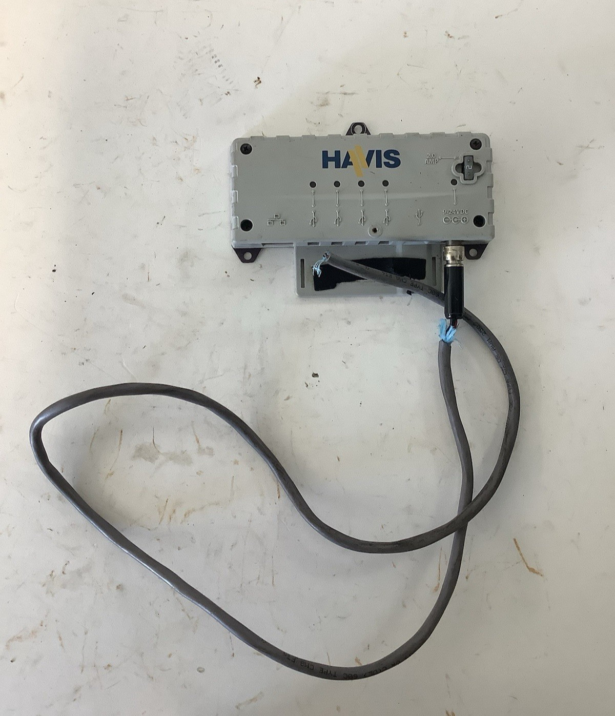 Panasonic Toughbook Havis DS-DA-602 USB ethernet Rugged Communications Hub
