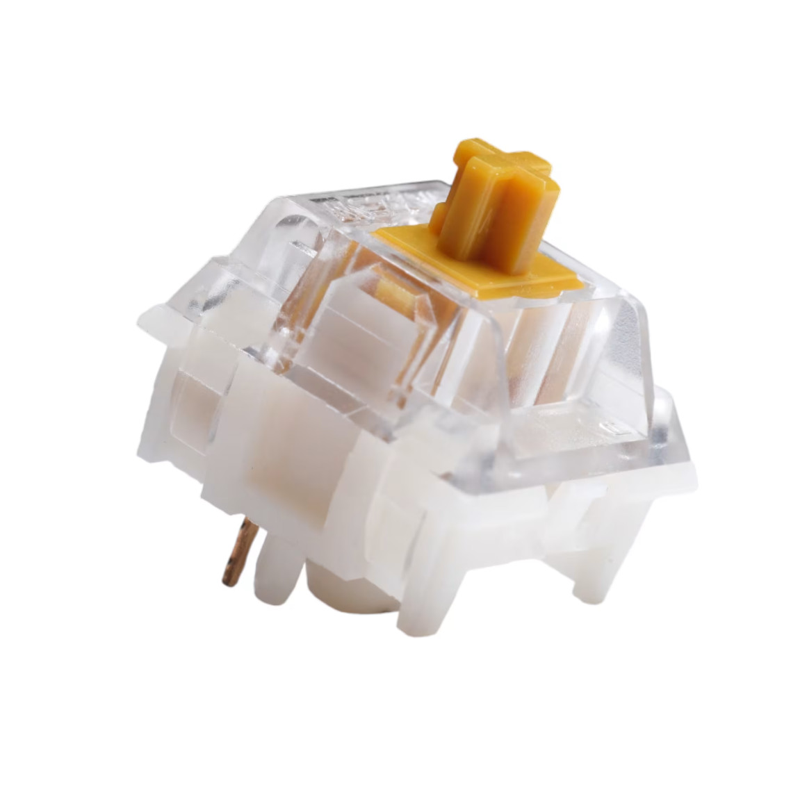 Hand Lubed/Filmed Gazzew U4T Tactile Switches For Mechanical Keyboards