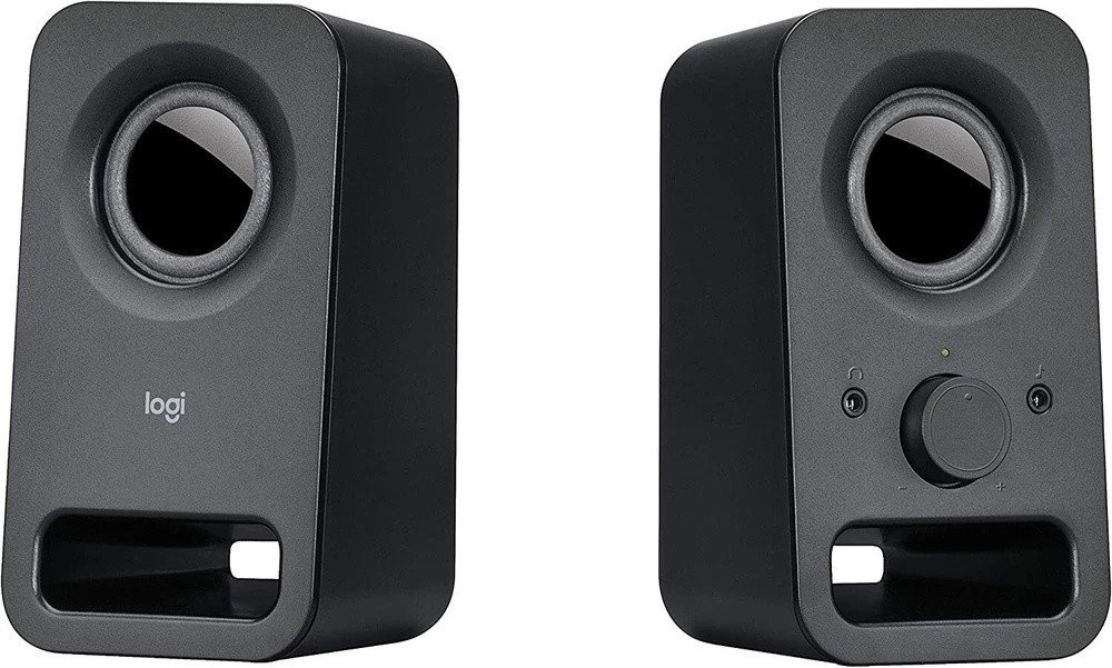 Logitech Z150 Multimedia Speakers with Clear Stereo Sound (‎980-000802) 6W Black